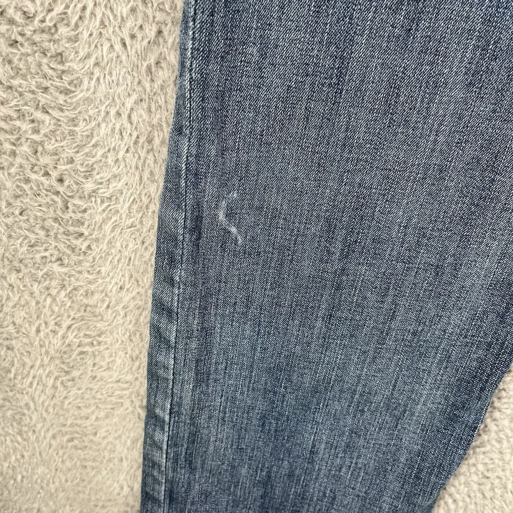 Ariat REAL Jeans Womens 30x30 Blue Performance Stretch Straight Leg Mid Rise 30S - Picture 4 of 16